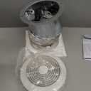 Broan-NuTone 512M Through-the-Wall Ventilation Fan White Cover, 6-Inch 70 CFM 6.0 Sones