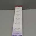 Nunibum Hat Organizer for Baseball Caps 4 Pack, Hat Rack for Wall Hold up to 24 Hats with Strong Adhesive, Multilayer Organizers and Storage Hat Holder Hanger Display for Door Closet and Bedroom