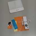 FULEN Motion Sensor Ceiling Light Fixture, Cordless Closet Light Battery Operated, Rechargeable Magnetic Mount LED Shower Light for Bathroom,Stairs,Garage,Hallway,3 Color Temperatures,Remote Control (1 Pack, White)