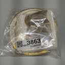 96 Pieces White and Gold Disposable Birthday Plates and Napkins Party Supplies,Plastic Forks Serve 24 Guests for Birthday Party Decorations