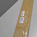 Door Kick Plate 8x34 inches Suitable for 36" Doors, 12GA (5/64 inch) Thickness Al Alloy, 8" x 34" White