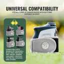 Stripebird 2.0 Slim Golf Rangefinder Magnetic Strap - Form Fitting, No Buckle, Range Finder