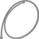 HFS(R) 3/8" Female SAE Stainless Steel Braided Hose 48" Length, w/PTFE Liner, 300PSI (48 inch)