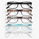 Gaoye Professional Reading Glasses for All Day - Computer Readers with Blue Light Protection - Value Pack