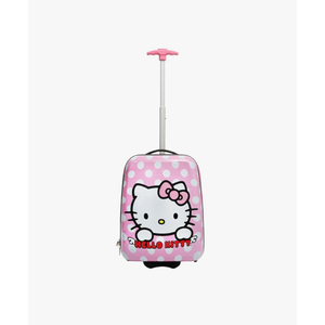 Bioworld Hello Kitty 16 Inch Telescopic Youth Carry-on Luggage Suitcase Bioworld Hello Kitty 16 Inch Telescopic Youth Carry-on Luggage Suitcase