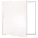 VEVOR Access Panel for Drywall, 24x24 in Galvanized Steel Access Door, Easy Install Hinged Service Panel with Screwdriver Latch, for Ceiling Plumbing Electrical, White