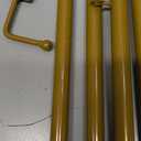 53.9" Gold Easel Stand for Sign, Heavy Duty Metal Display Easel with Storage Bag, Adjustable Art Easel for Wedding Sign, Welcome Sign, Picture