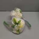 Mkono Peony Artificial Flowers 2 Packs 10 Heads Fake Peonies Flowers with Stems Real Touch Faux Silk Floral Arrangements for Home Table Decoration Party Bride Bouquet Wedding Gifts