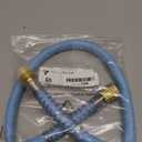 Fevone Garden Leader Hose 3 ft., Lightweight Hybrid Water Hose, Flexible and Durable, Leak-Free Connections