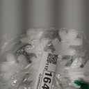 Snowflake Marquee Sign Christmas Lights, LED Night Lights Table & Wall Lamp for Bedroom, Kids' Room, Nursery Room, Home, Christmas Decorations - White Snowflake