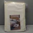 Vincona Under Bed Storage with Wheels, 2 Pack Under Bed Storage Containers with Label Holders for Clothes, Shoes and Blankets, Rolling Underbed Shoe Organizer with Cover, Beige (30.71x15.7x7.28 in)