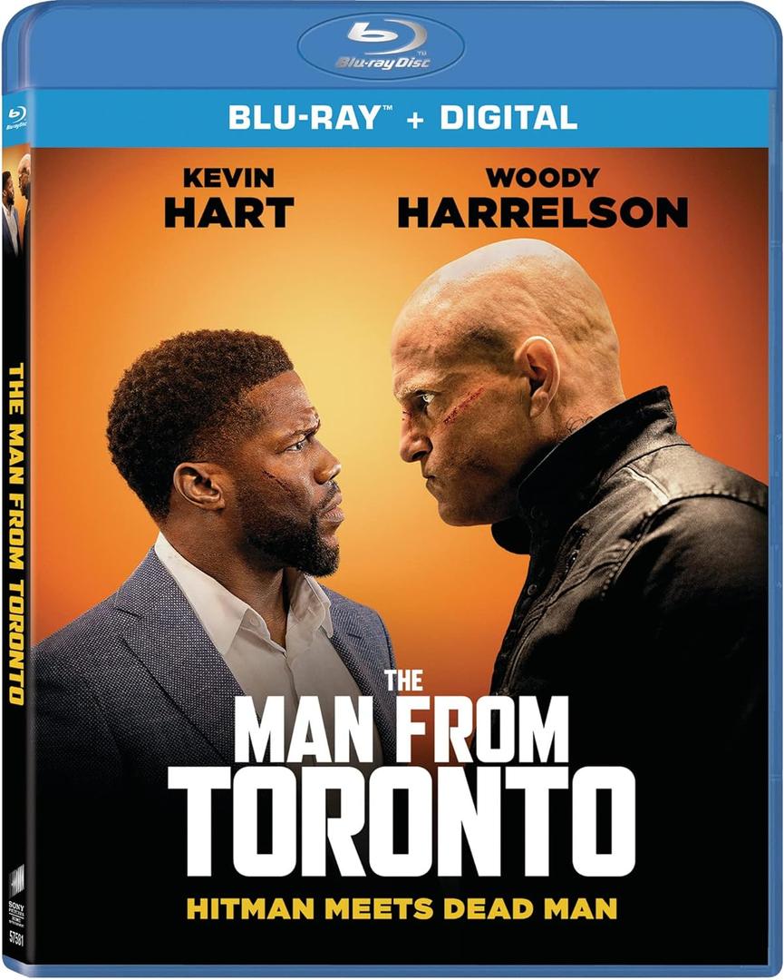 The Man from Toronto - Blu-ray + Digital