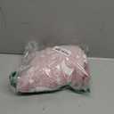 Onesie for Dogs with Feet Dog Winter Clothes for Medium Dogs Full Body Suit for Shedding Dogs Glow in The Dark (Pink, M)