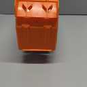 BainGesk Carrier Truck Toys for 3 4 5 6 Years Old Boys, 2.8 Ft Race Track Transport Cars with 6 Die-Cast Metal Toy Cars, Birthday Gifts Kids Age 3-5, Racing Toys Gifts for Toddlers (Orange)