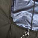 CEIUEO Sauna Suit for Women Full Body Waist Trainer for Belly Fat Sauna Jumpsuit Workout Sweat Suit, XL