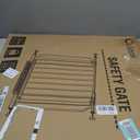 Baby Gate Auto Close, 29"-40" Dog Gate Indoor for Stairs & Doorways