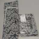 LuLaRoe TC Leggings Floral Houndstooth White on Black , Pack Of 2