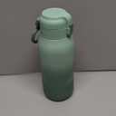 Momcozy Portable Bottle Warmer for Travel  Dual Heating Modes for Breast Milk & Water, Portable Milk Warmer with Fast Heating & Long Battery Life, 17 Ounces Large Capacity to Meet Your All-Day Needs (Gradual Change of Green)