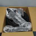 Ridego 14 Inch Balance Bike for Kids 3-6 Year Old,Lightweight Kids Bike with Adjustable Seat, Push Bicycle with Air Rubber TiresRide-on Toys Birthday Gift (Black)