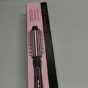 Farery Thermal Brush 5 Adjustable Temps, 1.5 Inch Hot Curling Brush for Big Bouncy Curls, Non-Blowing Heated Round Brush, Ceramic Curling Wand for Medium & Long Hair, Dual Voltage for Travel