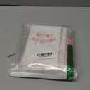 2nd Birthday Decorations for Baby Girl, Pink White 2 Happy Birthday Balloons, Birthday Party Supplies Including Pink Happy Birthday Banner, Number 2 Foil Balloons