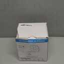 TEBAL Ultrasonic Retainer Cleaner Machine, 52kHz Ultrasonic Denture Cleaner for Night Guards, Braces, Toothbrush Heads, Jewelry and More, Ultrasonic Cleaner for Retainers with 250ML Capacity, White