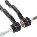 NewYall Front Left and Right Outer Tie Rod End for Ford Edge Fusion Lincoln MKX MKZ Continental Nautilus 2013-2024