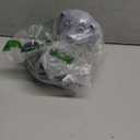 Solar Dog Statue Garden Decor Solar Led Lights Dog Statue Outdoor for Outside, Yard,Patio,Garden Dog Gifts for Women,Mom