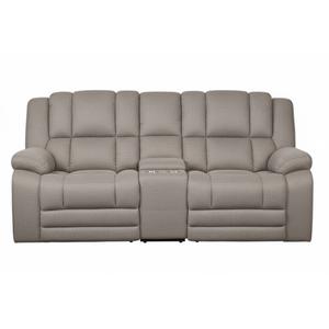 Sitswell Platinum Pearce Reclining Loveseat