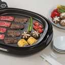 Zojirushi EA-BDC10TD Gourmet Sizzler Electric Griddle, One Size, Dark Brown