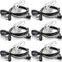 Midland Security Headsets with Mic - Compatible with Midland GXT1000VP4 LXT600VP3 GXT1050VP4 GXT1000XB LXT500VP3 etc (6 Pack)