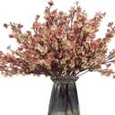 WEISPARK Babys Breath Artificial Flowers, Faux Silk Flower European Fake Plants DIY Bouquet Fake Floral for Office Kitchen Wedding Restaurant Centerpieces Party Decor