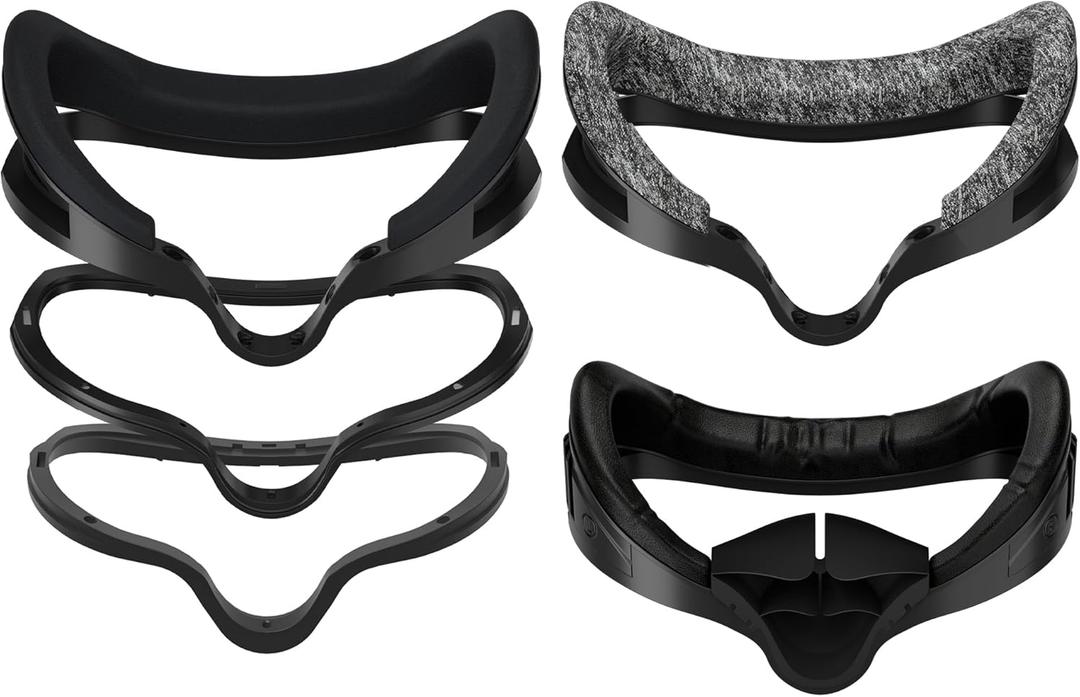 Globular Cluster F3 Q3S Magnetic Facial Interface for Quest 3S,Flexible and Adaptive Frame with Multi-Material Pads,Not Compatible with Quest 3