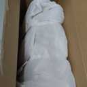 MOMCAYWEX Kids Sofa, 2in1 FlipOut Foam Couch with Soft Sherpa Cover, Cozy Play Lounge Chair, Grey