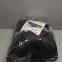 Suede Headliner Fabric with Foam Backing - Black Suede Headliner wrap Interior Material for Car/Truck/SUV/RV Roof, Home Repair/DIY Headliner Material Automotive Headliner Fabric (Black, 96"60)