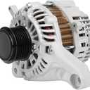 SCITOO Alternator 14489N Fits for Honda for Accord 2013, for Honda for Accord 2014, for Honda for Accord 2015, 2.4L Automatic CVT Transmission 12V 110A CW 7-Groove 311005A2A02 A005TL0581 A5TL0581ZC