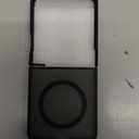 OWKEY Case for Samsung Galaxy Z Flip 7, Magnetic Phone Case [Compatible with MagSafe] Anti-Fingerprint Translucent Matte Shockproof Protective Case for Samsung Z Flip 7 (Black)