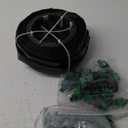 250 ft 5/8 Inch Drip Tape Irrigation Kit Drip Tape 8 Mil 8" Spacing Hose Garden Watering Tubing System Automatic Irrigation Equipment for Plant, Landscape, Yard, Lawn and Farm