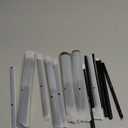 DUcare Makeup Brushes 15Pcs Premium Synthetic Kabuki Makeup Brush Set, Professional Foundation Concealers Powder Blush Blending Face Eye Shadows Black Brush Sets