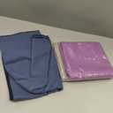 Breling 3 Pack 26"x73" Hot Yoga Mat Towel Pack Non-Slip Yoga Mat Gym Sweat Absorbent Microfiber Towel for Pilates Workout Women Men (Purple,gray,blue)