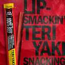 Jack Link's Beef Sticks, Teriyaki - Protein Snack, Meat Stick with 5g of Protein, Beef Jerky Snack Sticks Made with 100% Meat, Keto Friendly, Individually Wrapped - 0.92 Oz. (20 Count) (EXP 10/02/26)