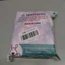 CuteBone Washable Female Dog Diapers 4 Pack Reusable Doggie Heat Diapers for Period FMG04M