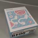 Mehomeli Kids Headphones, Bluetooth 5.2 Air Conduction Open Ear Headphones, 85dB Volume Limiting, Stereo Sound with Mic, IPX5 Waterproof, 20H Playtime, Perfect for School and Outdoor ActivitiesBlue