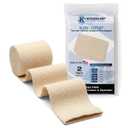 KinGrip Tubular Elastic Support Bandages by Kinship Comfort Brands Tubular Bandage Protects Fragile Skin Latex-Free Wound Care for Edema and Lymphedema Support | Made in USA | Size C 2.75”x2 Yards