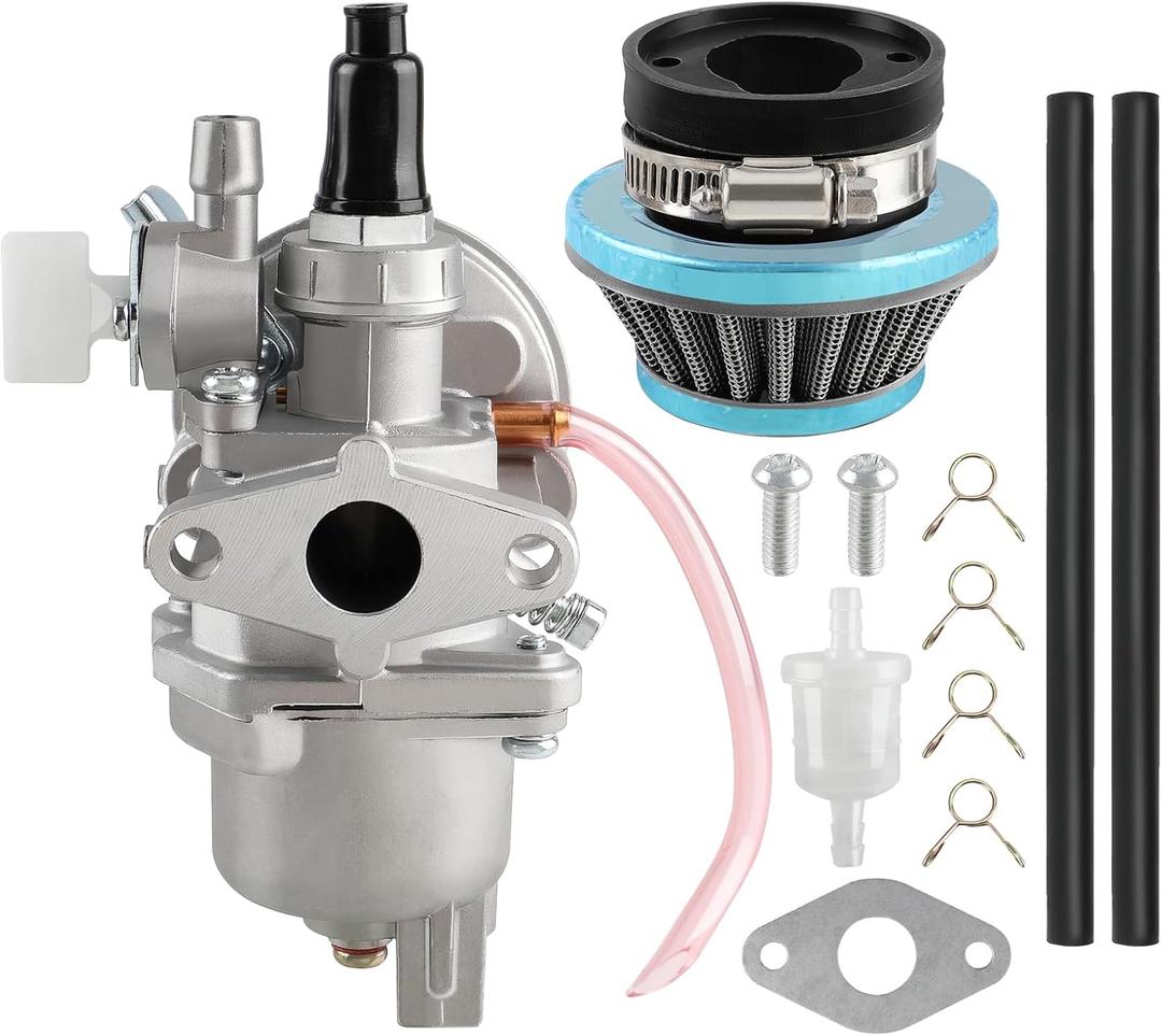 AUTOKAY Carburetor for COOLSTER QG50 DB49A 2 Stroke Pocket Bike Carb 49cc MTA1 MTA2 CA14