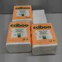 Caboo Tree Free Napkins, 4 Packs of 250, 1000 Total Napkins, Sustainable & Disposable Kitchen Napkin