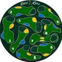 Ultimate Dart Board & Golf Game for Home - Perfect Family & Kids Activities, Game Room Decor, Gifts for Boys, Indoor Golf, and Man Cave Accessories- Compressed Sisal Board