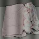 KeaBabies 2-Pack Organic Crib Sheets for Boys, Girls - 52x28 Fitted Crib Mattress Sheet Neutral, Breathable Jersey Cotton Cover for Baby Bed, Toddler Mattress, Soft & Cute Prints (Dreamland)