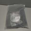 TheFitLife Fiberglass Magnetic Screen Door - Heavy Duty Mesh with Full Frame Hook and Loop Powerful Magnets That Closure Automatically, Door Screen Mesh Net (62x81 inch)