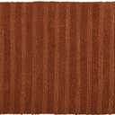 VHC Brands Laila Jute Area-Rugs, Rect 36x60, Amber